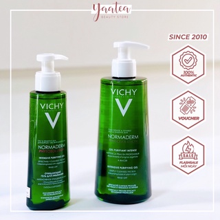 Sữa rửa mặt vichy normadern cleansing gel chính hãng
