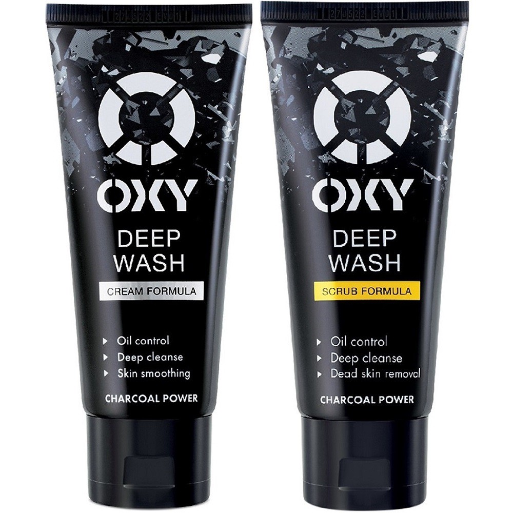 Sữa Rửa Mặt Nam 100G Oxy Than Đen Sạch Nhờn Sáng Da Deep Whash, nga753 Uy Tín Từ Chất Lượng.