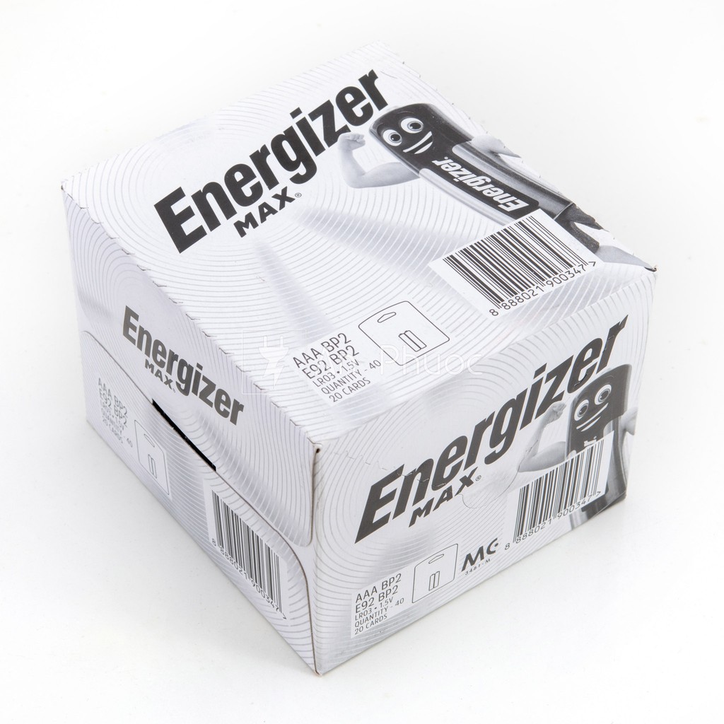 Pin tiểu đũa AAA Energizer Alkaline LR03