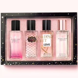 Set 4 chai mist Victoria's Secret 75ml