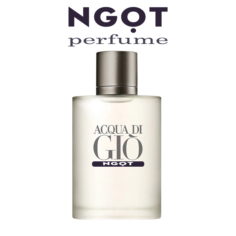 Nước hoa nam chính hãng Acqua Di Gio Pour Homme (Giò trắng) 10ml