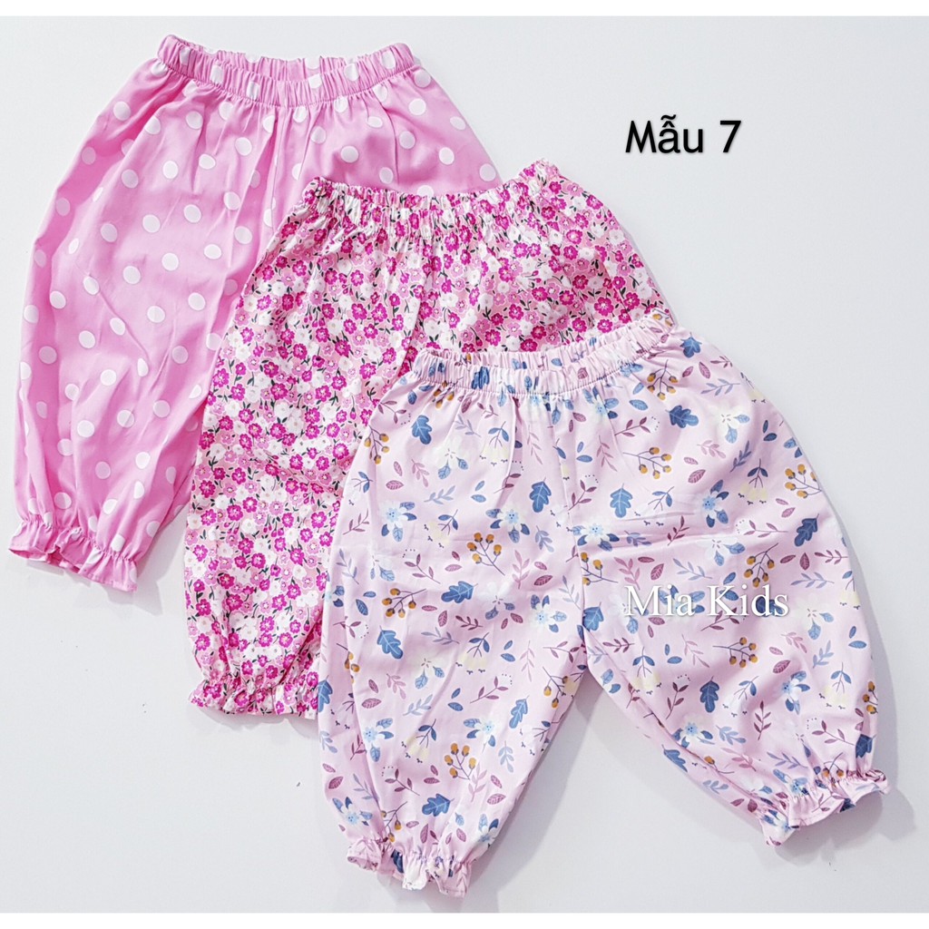 Set 3 quần dài thô