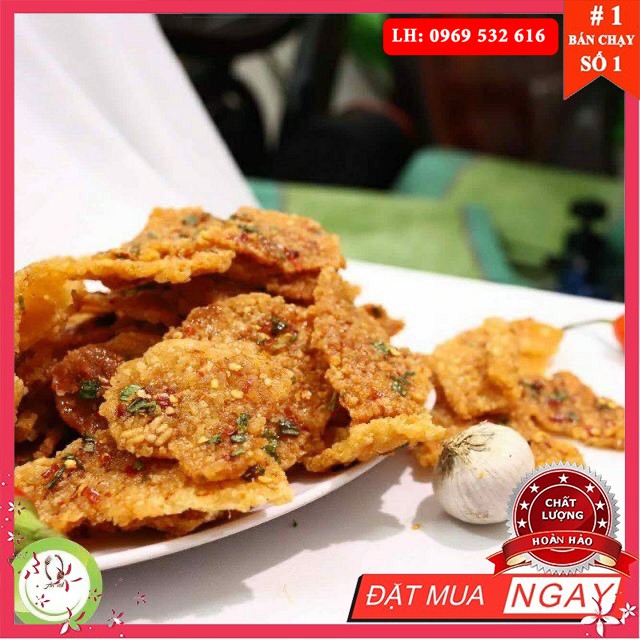 Cơm Cháy Mắm Hành - Gói 1KG