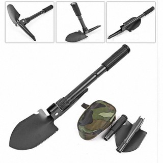 [XẢ KHO] Bộ Dụng Cụ Cuốc Xẻng Chuyên Dụng Đa Năng 4 In 1