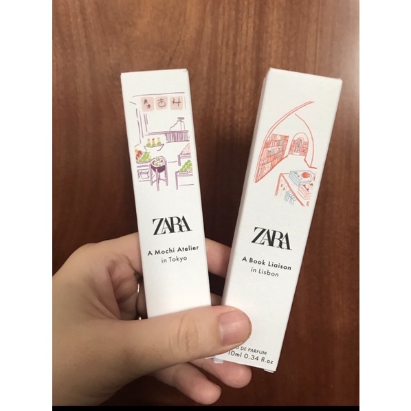 Nước hoa zara minisze 10ml chính hãng