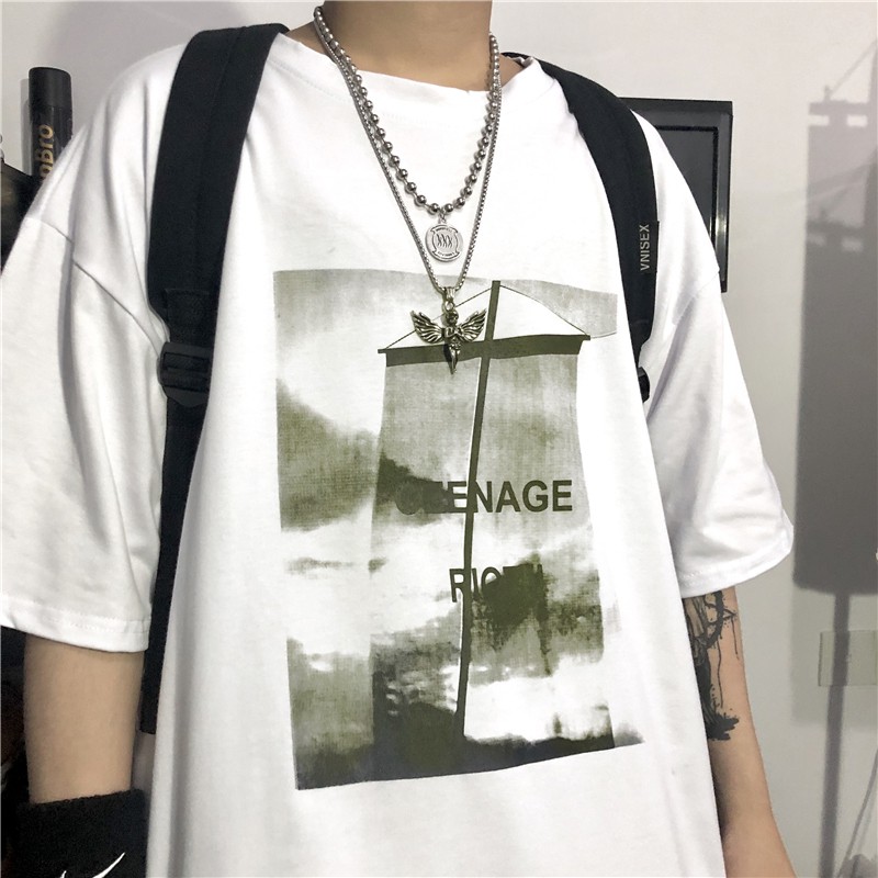 Áo thun nam tay lỡ YINXX, áo phông form rộng ATL188 | BigBuy360 - bigbuy360.vn