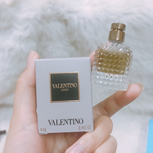 dầu thơm valentino uomo 4ml