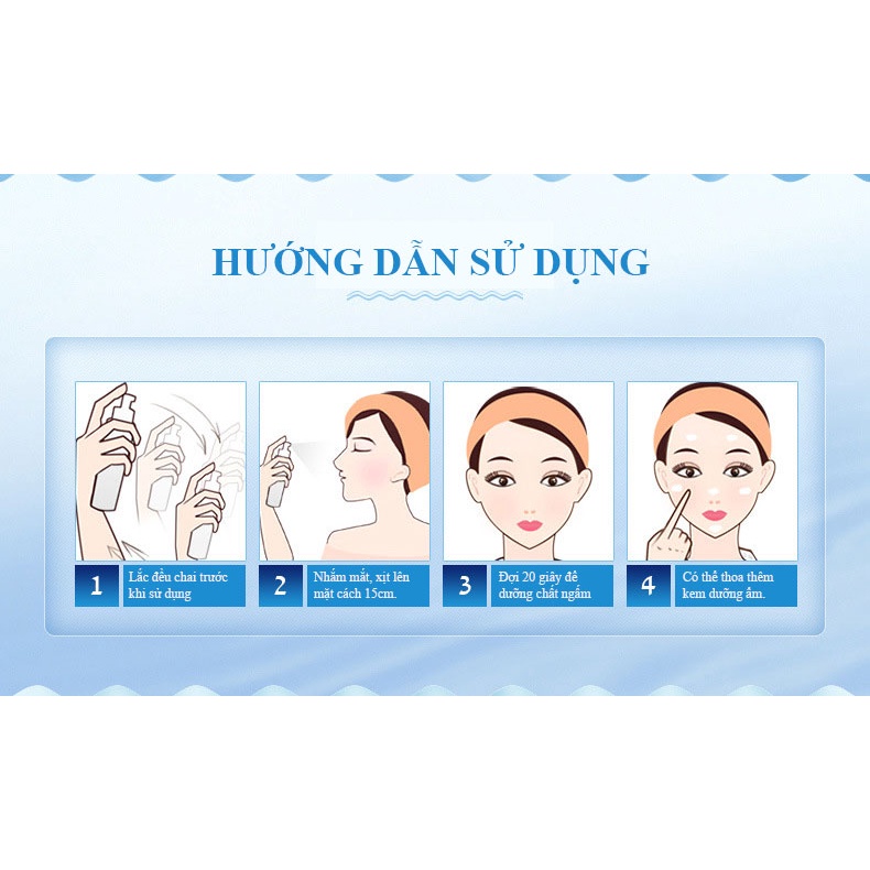 Xịt khoáng IMAGES hoa tuyết dưỡng ẩm kiềm dầu 150ml nội địa Trung cao cấp | BigBuy360 - bigbuy360.vn