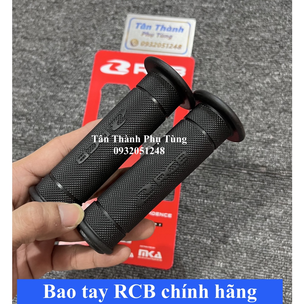Bao tay RCB HG55, HG66, HG88 - Màu đen chính hãng