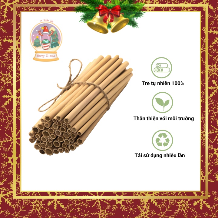 Ống hút tre thân thiện môi trường - A Little Bit
