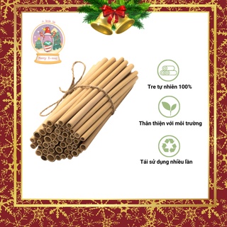 Ống hút tre thân thiện môi trường - A Little Bit