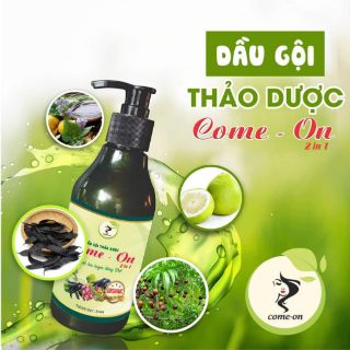 Dầu gội thảo dược Com-on