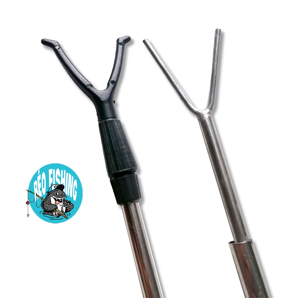 CHỐNG CẦN CÂU LỤC, ĐÀI, ĐƠN có bọc nhựa trống xước cao cấp
