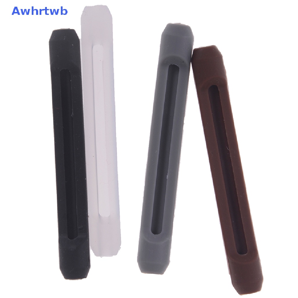 Set 3 Cặp Kẹp Giữ Mắt Kính Bằng Silicon Chống Trượt An Toàn Mới