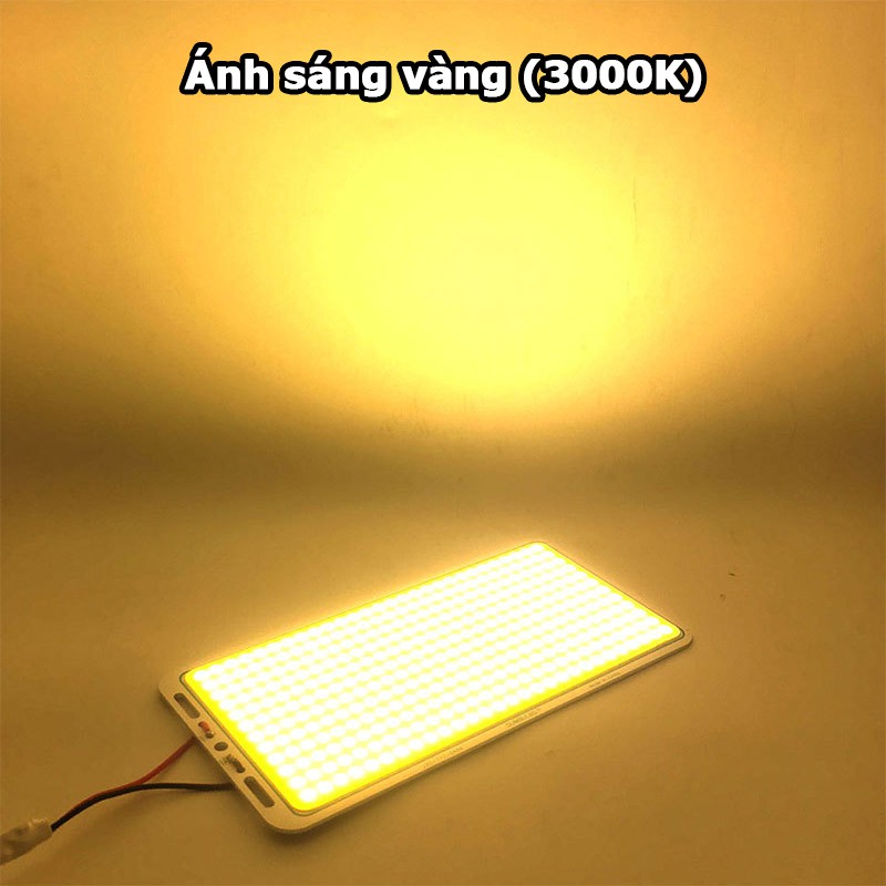 Bảng đèn Led COB công suất 70W siêu sáng 12V - 14V DC Module Led Panel