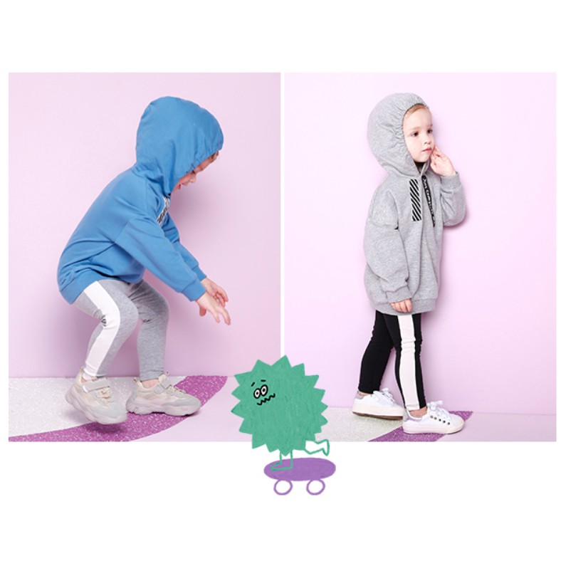 (90)Bộ nỉ cá hoodie xuất Hàn Milkmile MOOUSE47