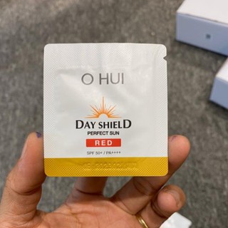 10 gói Kem chống nắng Ohui - Red date 2023
