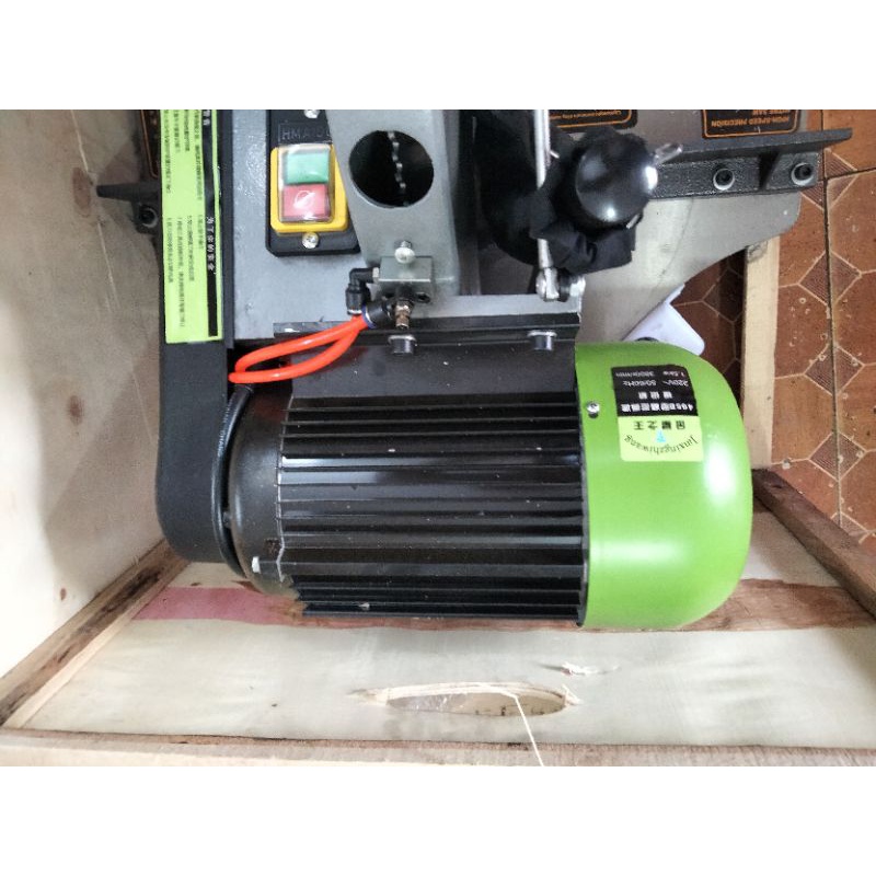 Máy Cắt Nhôm Rubi moto từ lưỡi 355mm và 405mm moto 1.5kw