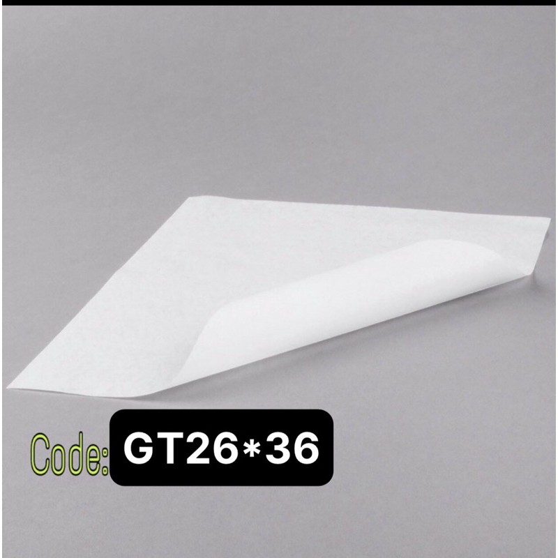 👌500 tờ giấy gói CHỐNG THẤM DẦU kích thước 26*36cm👌