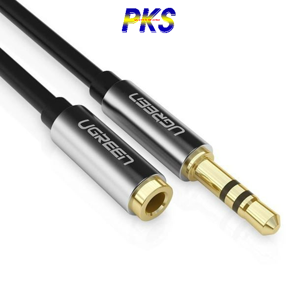 Dây AV nối dài 3.5mm đầu mạ Gold dài 3m UGREEN 10595 - UGREEN 10595