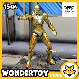 Order mô hình chính hãng comicave iron man mark 21 midas die-cast - ảnh sản phẩm 1