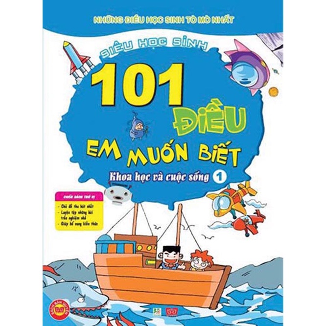 Sách - 101 điều em muốn biết