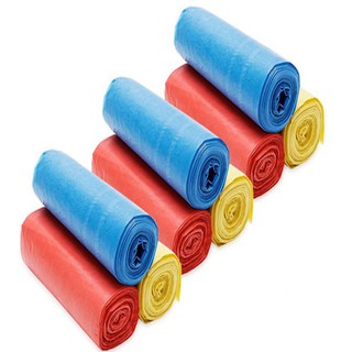 Combo 9 cuộn (3kg) túi rác tùy chọn màu, size (giá sỉ)