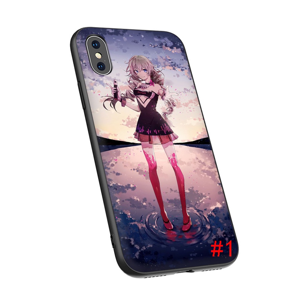 Ốp điện thoại mềm LN44 in hình Game Genshin Impact thích hợp cho iphone 5 5S 6 6S 7 8 Plus X XS Max XR SE 2016 2020