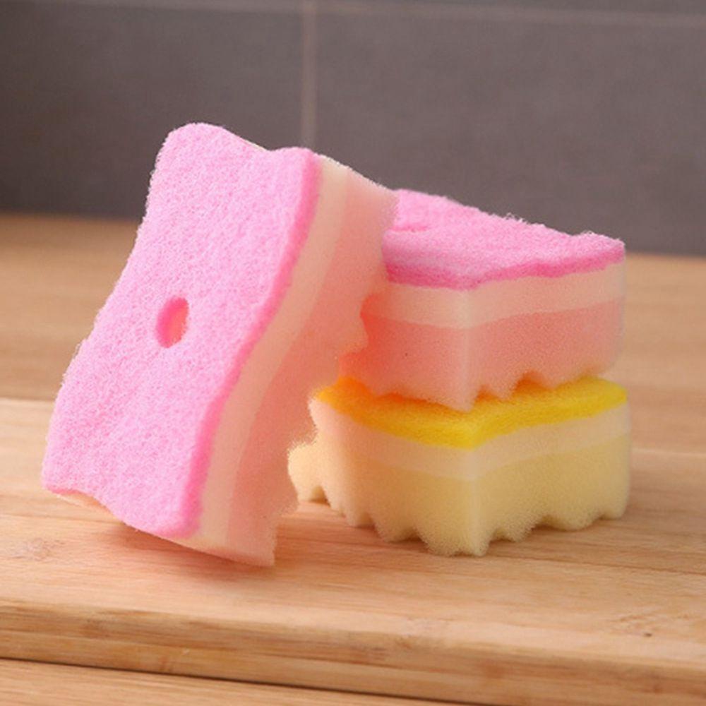 Miếng Bọt Biển Dày Dặn Để Lau Chùi Chén Dĩa Tiện Dụng Và Bền