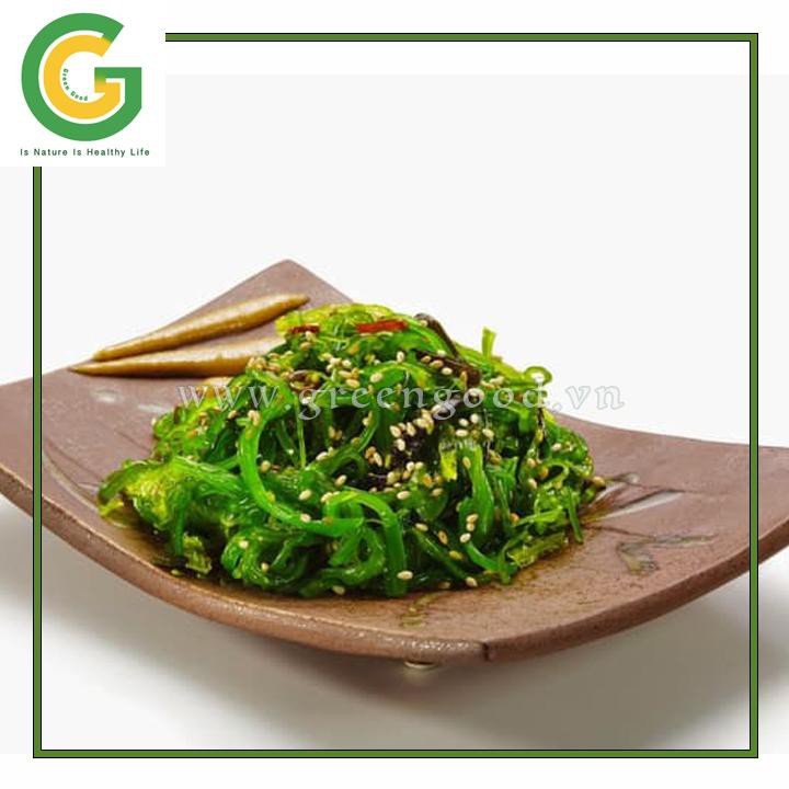 Rong biển tươi trộn mè - Chuka Wakame - Nhật Bản - 1Kg