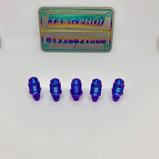 Ốc xả gió 10 ly cho heo Brembo (M10) chuẩn GR5 Titanium