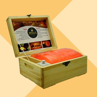 Hộp Đá Muối Massage Chân Cao Cấp - Nhập Khẩu Chính Hãng Pakistan