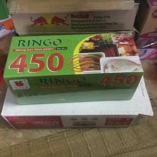 [RẺ VÔ ĐỊCH] Màng Bọc Thực Phẩm RINGO 450