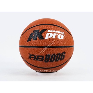 Quả bóng rổ da AKpro AB8006 số 7
