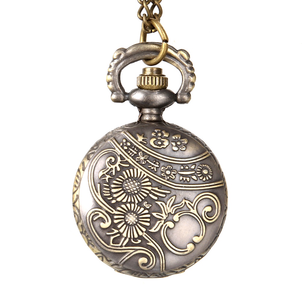 Đồng Hồ Quả Quýt Chạm Khắc Hình Rồng Thời Trang