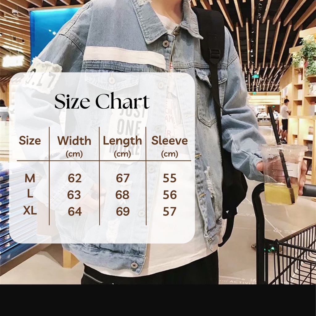 Áo Khoác Jeans Just One More Unisex Cho Cả Nam Và Nữ Vải Jeans Đẹp Và Cá Tính 2022