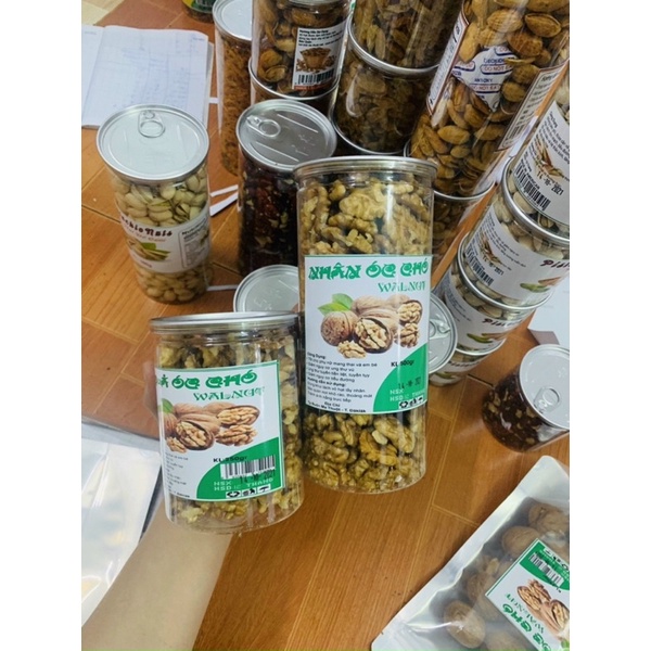 500Gr Nhân Quả Óc Chó Mỹ - Sản Phẩm Dinh Dưỡng [cực tốt dành cho bà bầu, ăn vặt cho mọi lứa tuổi]
