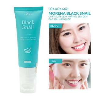 Sữa rửa mặt Black Snail Huyền Phi 100ml