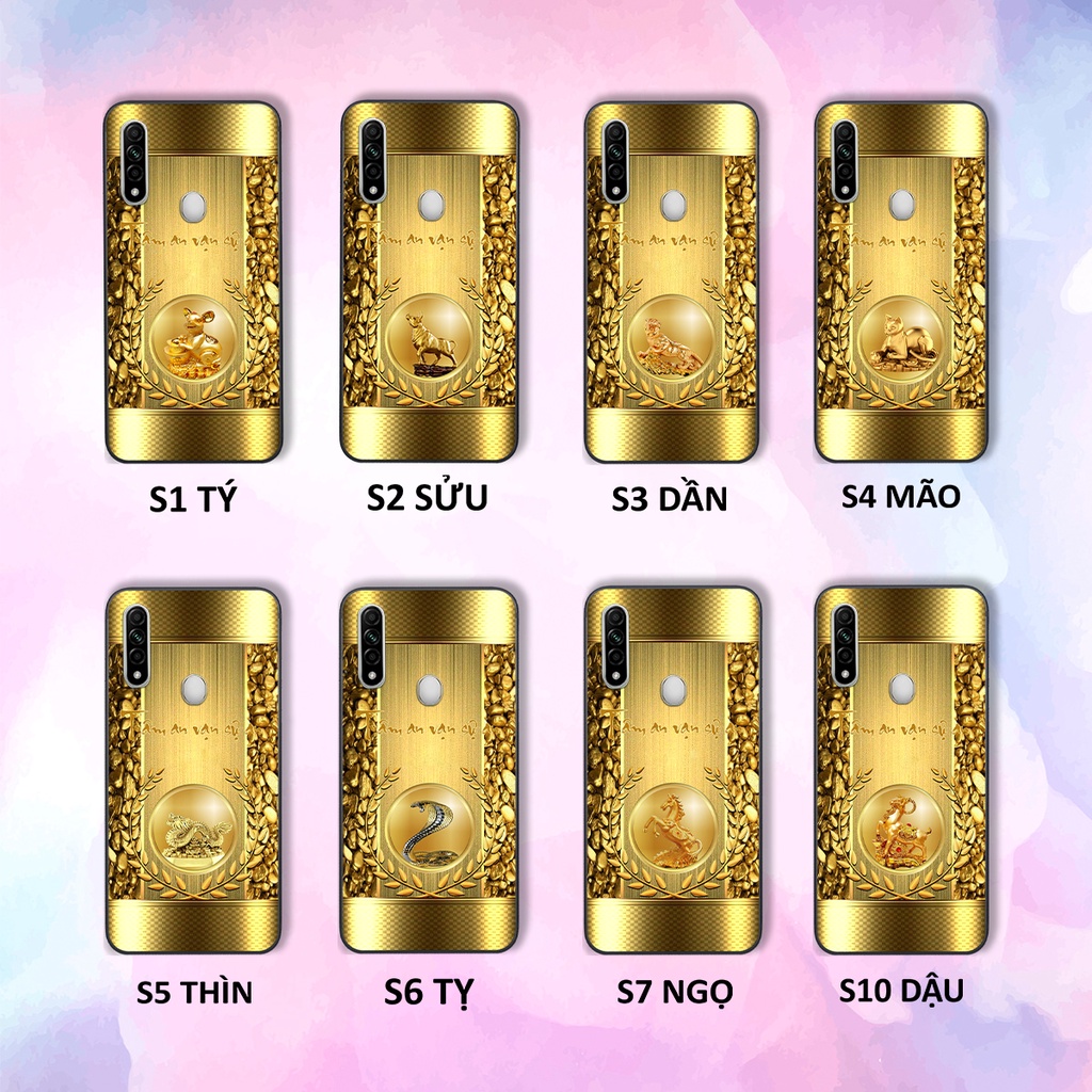 Ốp Oppo A31 in hình 12 con giáp ốp lưng cao cấp chất lượng Son Store 68
