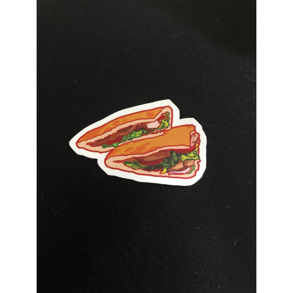 Sticker Chinsu, Hảo Hảo, Hướng Dương, Trà Đá, Nam Ngư, Bánh Mì