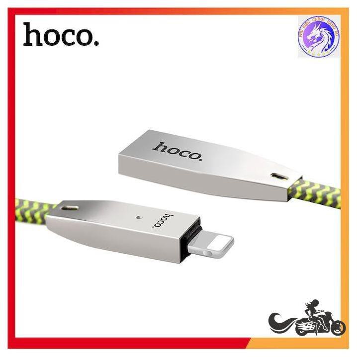 Dây cáp sạc tự ngắt khi pin đầy cho i phone Hoco U11