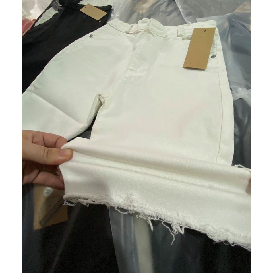 Quần Short Kaki Nữ Siêu Đẹp 💛 Rách Lai, Chất Liệu Siêu Co Giãn (KÈM ẢNH THẬT) [Tưng Bừng Khai Trương] | BigBuy360 - bigbuy360.vn