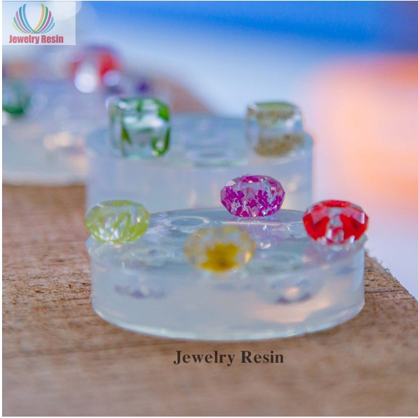 Khuôn Epoxy Resin:Khuôn Charm Silicon Trang Sức Resin