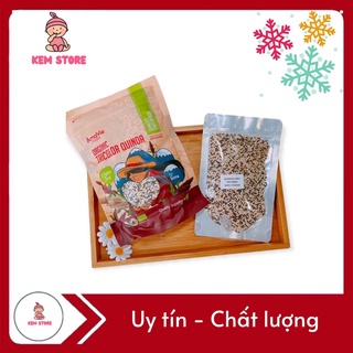 Hạt diêm mạch 3 màu hữu cơ chia lẻ 100g