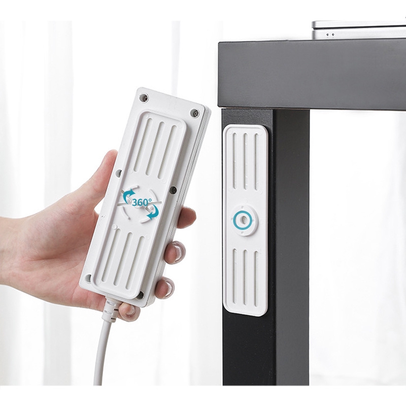 Giá đỡ cố định ổ cắm/điều khiển/wifi dán tường tiện dụng