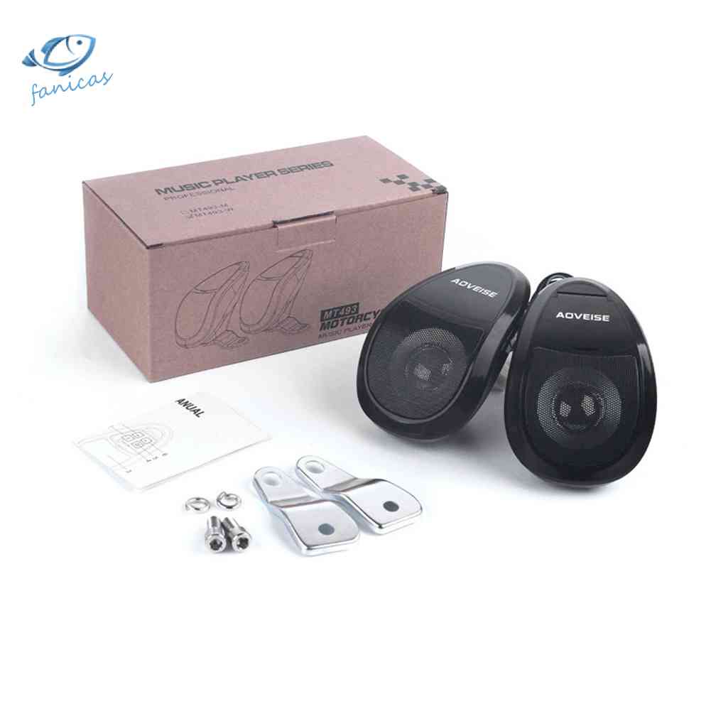 Loa Bluetooth Hiệu FANIC AOVEISE MT493 Cho Xe Máy MP3 Đài FM Đĩa U Disk