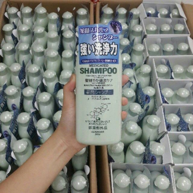 Dầu_gội_đầu_đặc_trị của #kaminomto