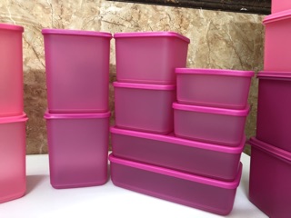 [ TUPPERWARE]  HỘP ĐỰNG NGĂN MÁT ĐỦ SIZE ( có ảnh,video thật)