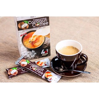 COFFE Capuchino Sữa Dừa Hạt A - Dòng Sản Phẩm Coffe Chất Lượng - Quà Tặng Cao Cấp