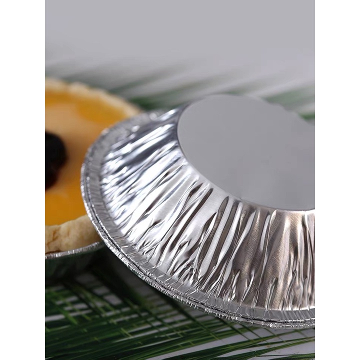Khuôn làm bánh tart trứng bằng nhôm tiện dụng kích thước 7cm FAMAHA